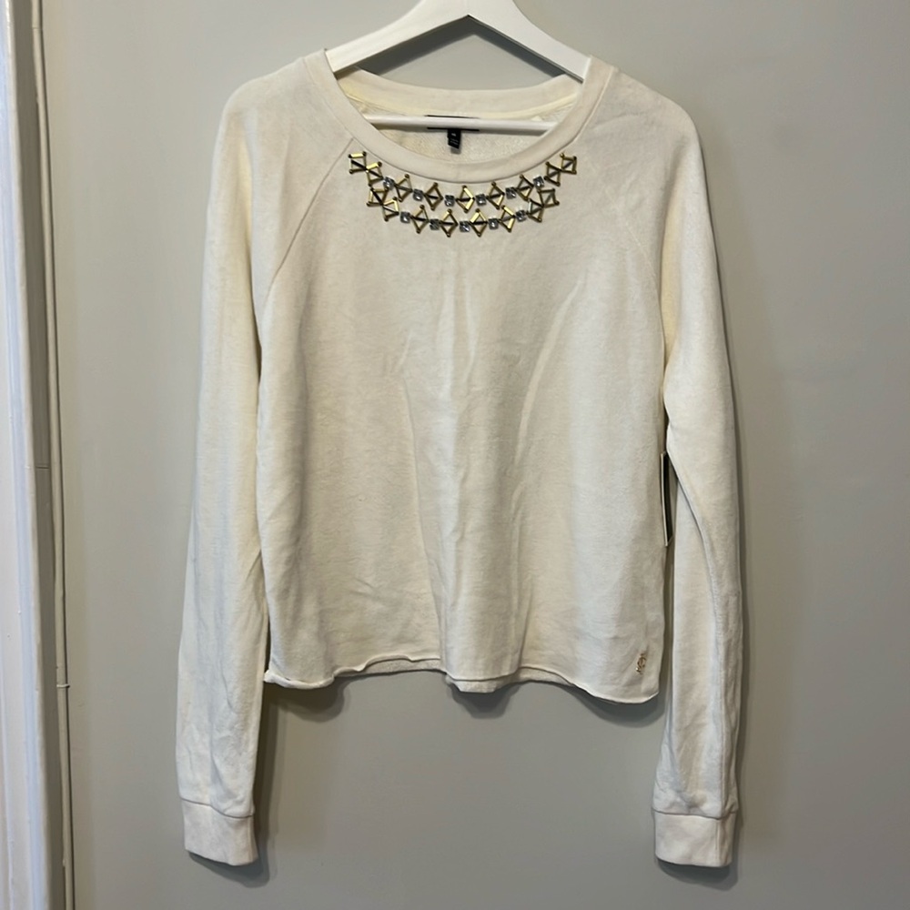 NEW Juicy Couture Jewel Sweater size M